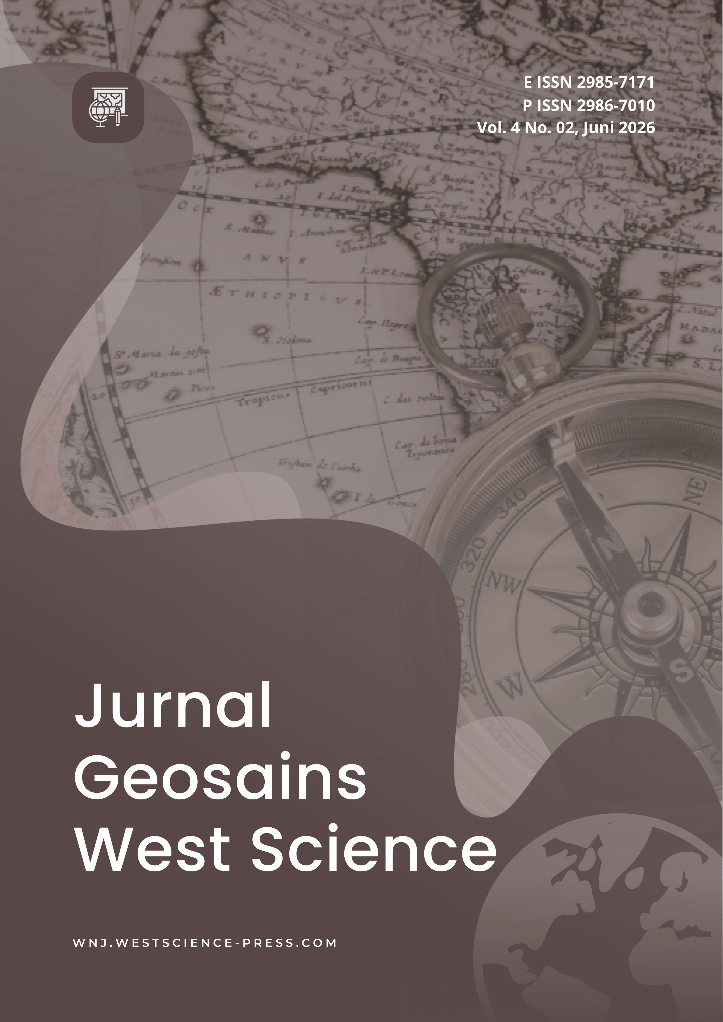 					Lihat Vol 4 No 02 (2026):  (In Press) Jurnal Geosains West Science
				