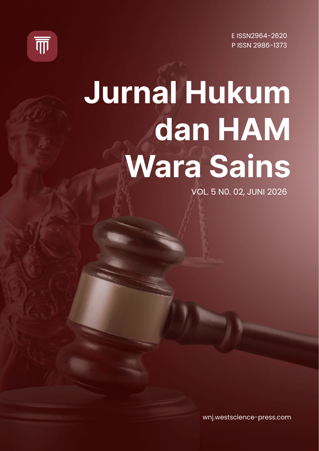					Lihat Vol 5 No 02 (2026): Jurnal Hukum dan HAM Wara Sains
				