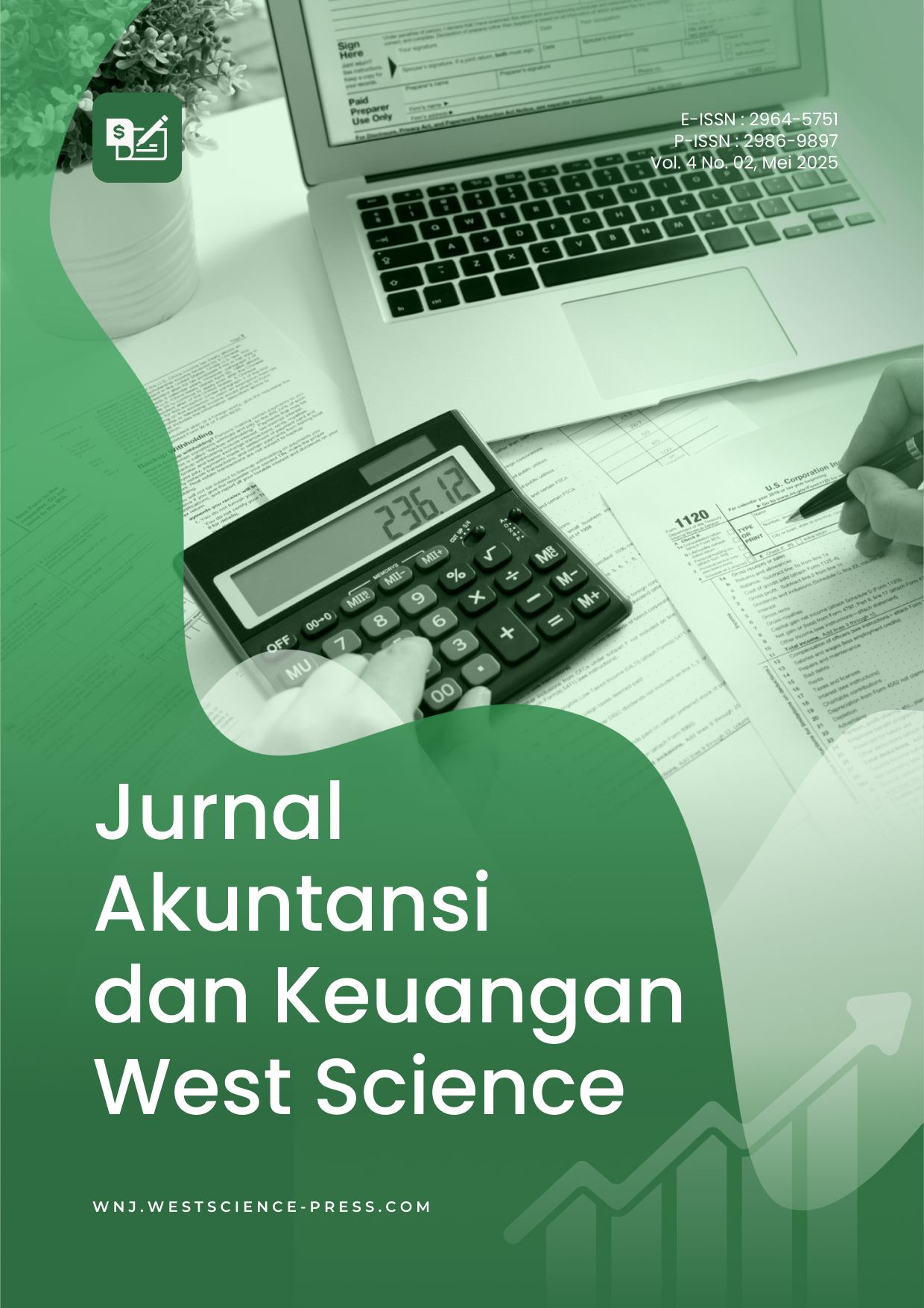 					Lihat Vol 4 No 02 (2025): Jurnal Akuntansi dan Keuangan West Science 
				