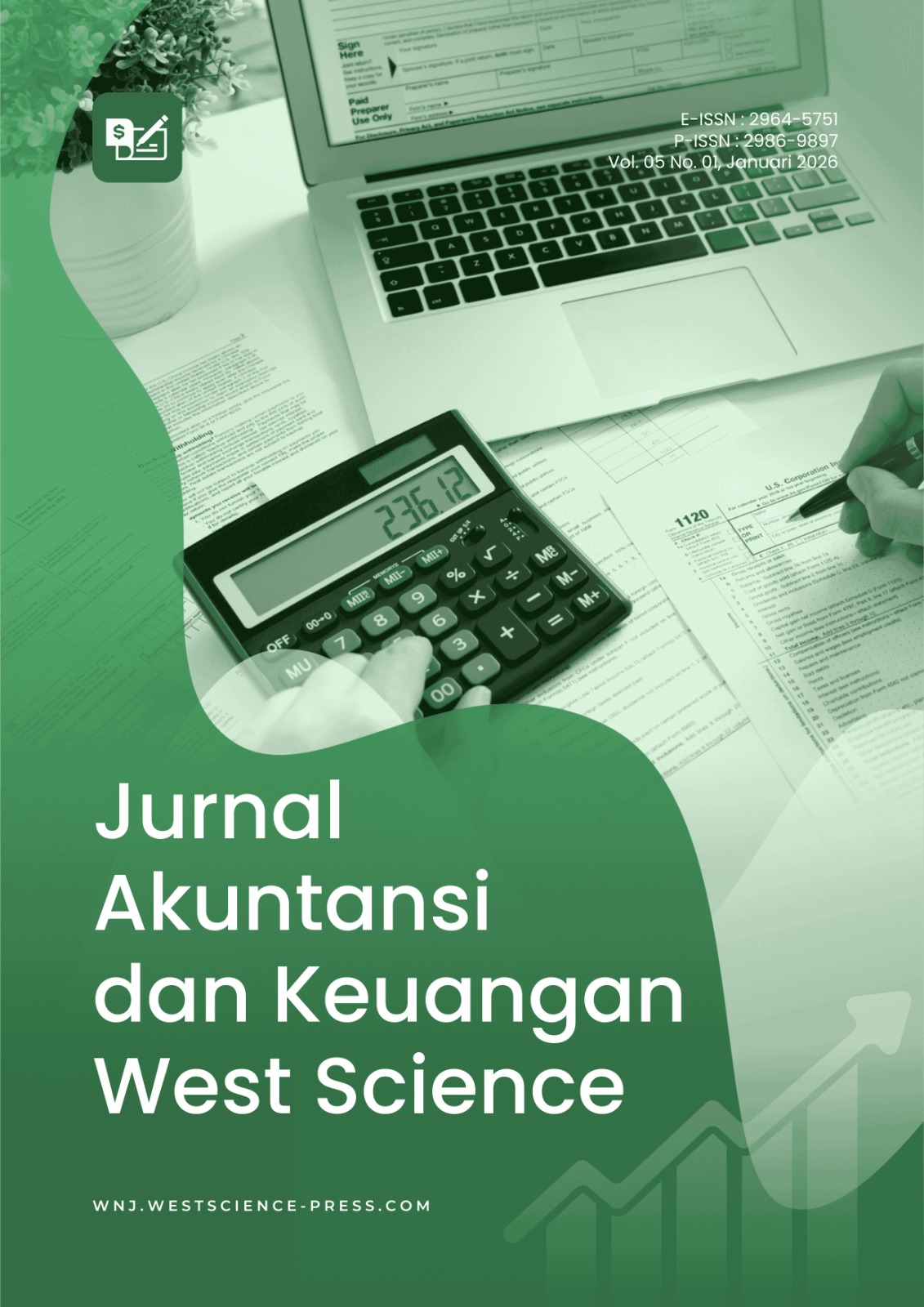					Lihat Vol 5 No 01 (2026): Jurnal Akuntansi dan Keuangan West Science
				