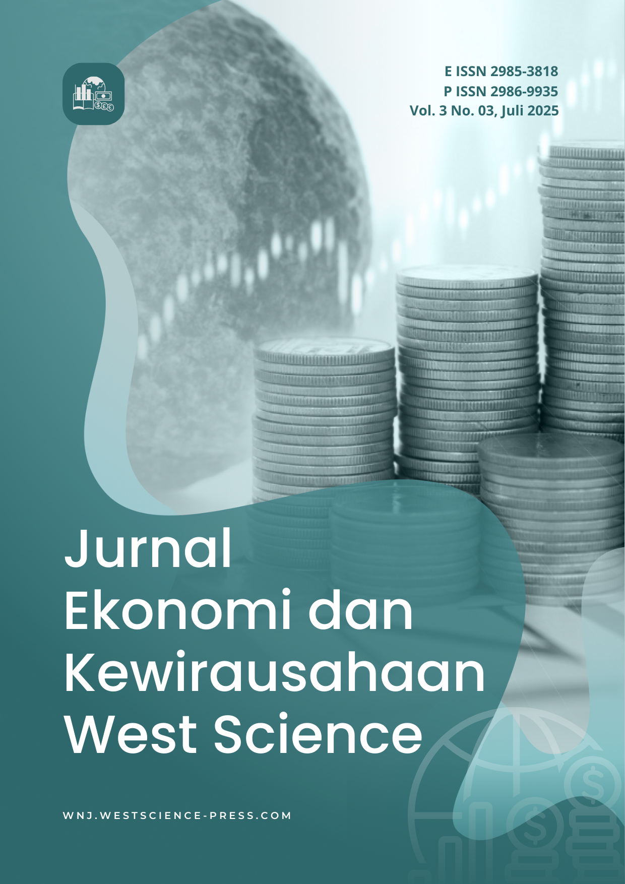 					Lihat Vol 3 No 03 (2025): Jurnal Ekonomi dan Kewirausahaan West Science
				