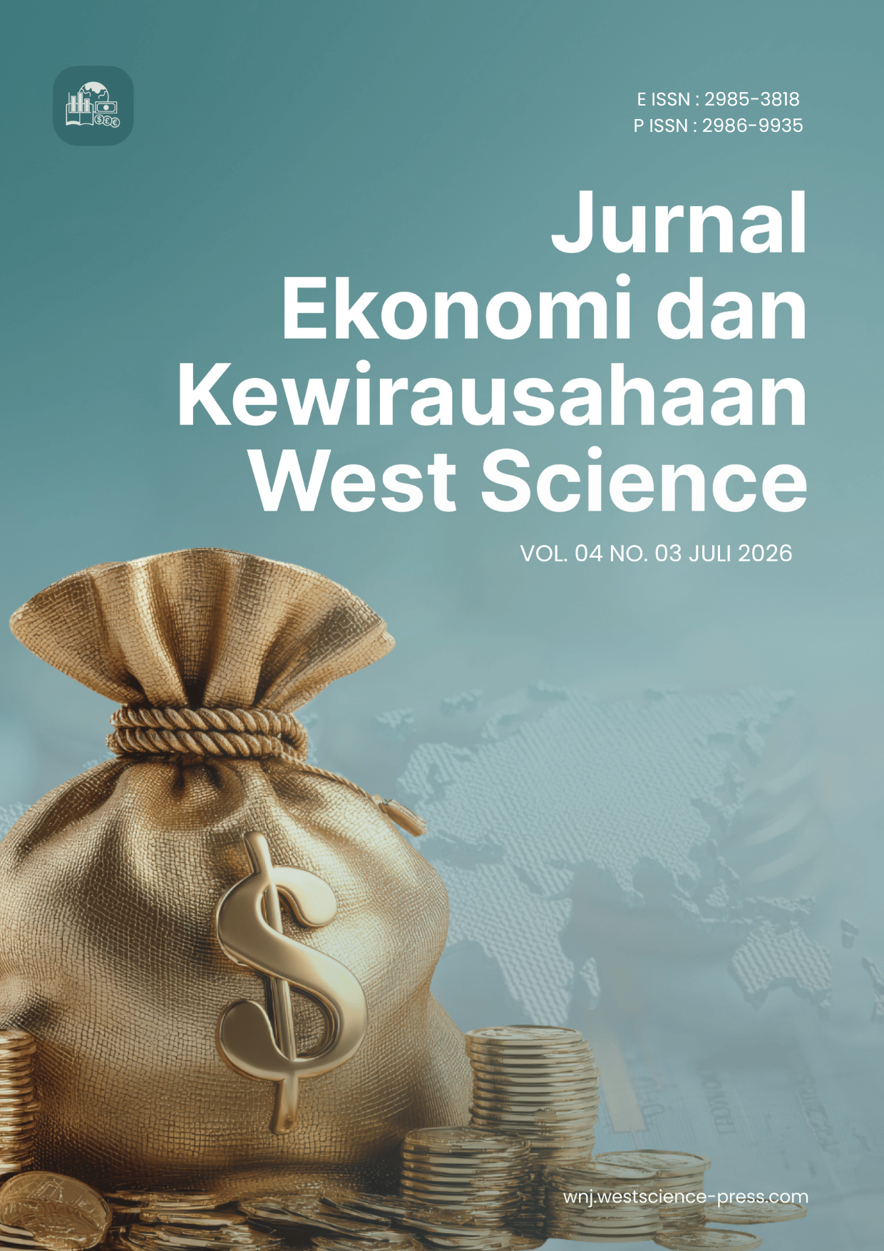 					Lihat Vol 4 No 03 (2026): Jurnal Ekonomi dan Kewirausahaan West Science
				