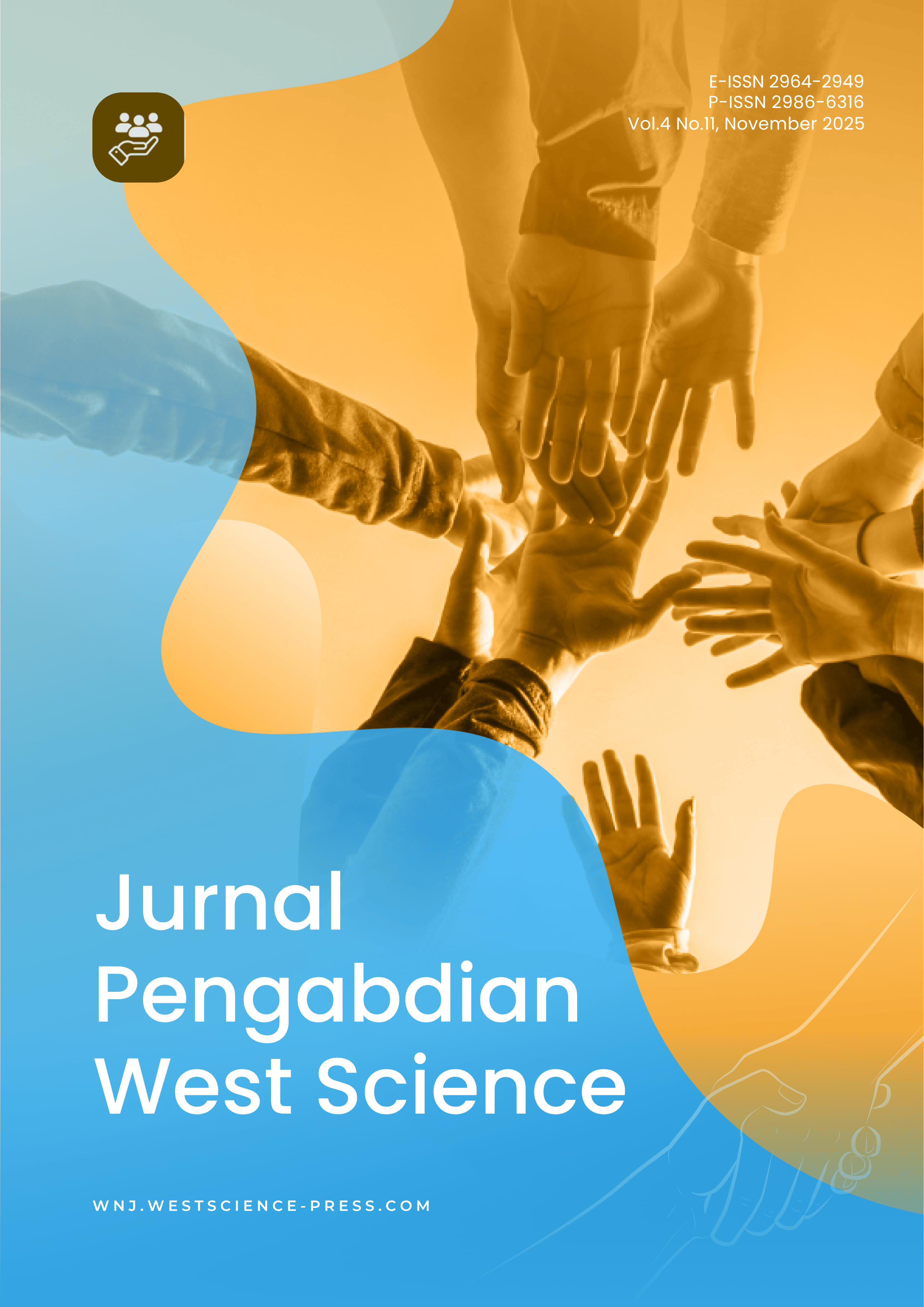 					Lihat Vol 4 No 11 (2025): Jurnal Pengabdian West Science
				