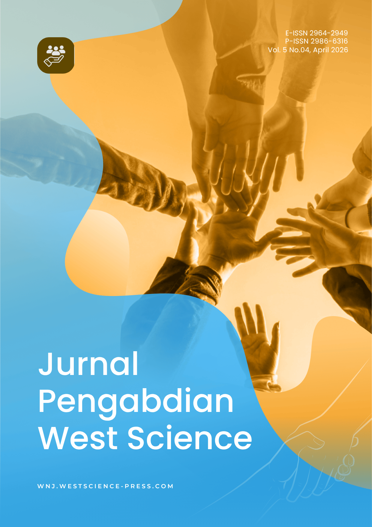 					View Vol. 5 No. 04 (2026): Jurnal Pengabdian West Science
				