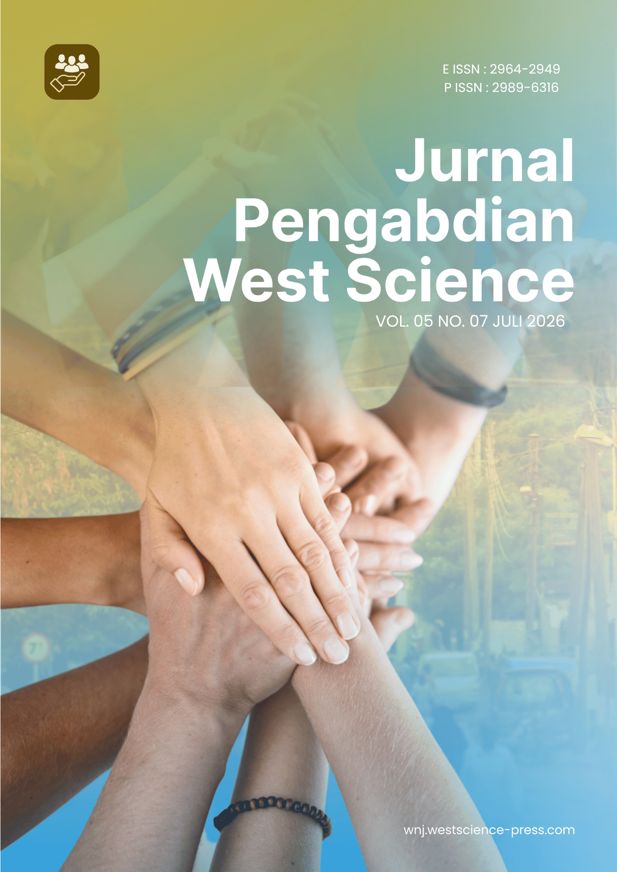 					Lihat Vol 5 No 07 (2026): Jurnal Pengabdian West Science
				