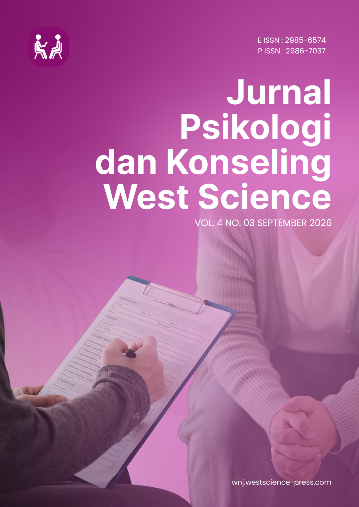 					Lihat Vol 4 No 03 (2026): Jurnal Psikologi dan Konseling West Science
				